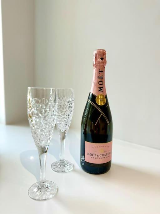 3Br Westbourne Delight - Near Beach & Bournemouth! Eksteriør billede