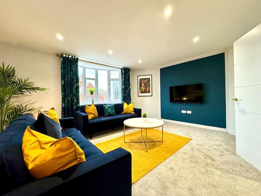 3Br Westbourne Delight - Near Beach & Bournemouth! Eksteriør billede