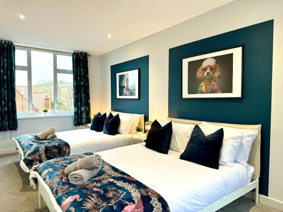 3Br Westbourne Delight - Near Beach & Bournemouth! Eksteriør billede