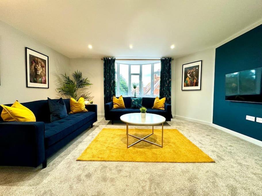 3Br Westbourne Delight - Near Beach & Bournemouth! Eksteriør billede